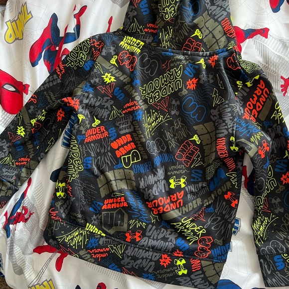 Toddler 2T underarmour sweatshirt. - Picture 3 of 3